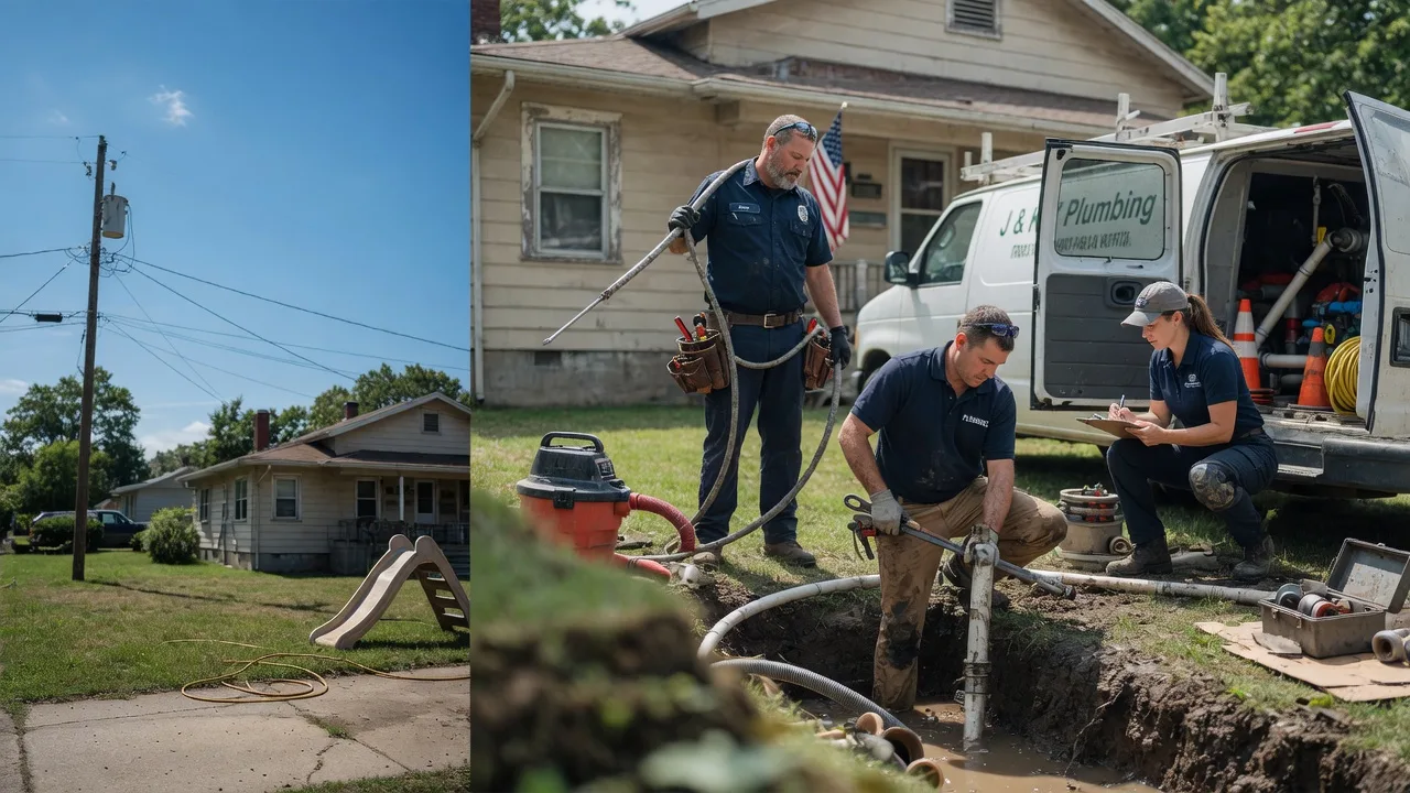 Drain Cleaning in Graff, MO near me